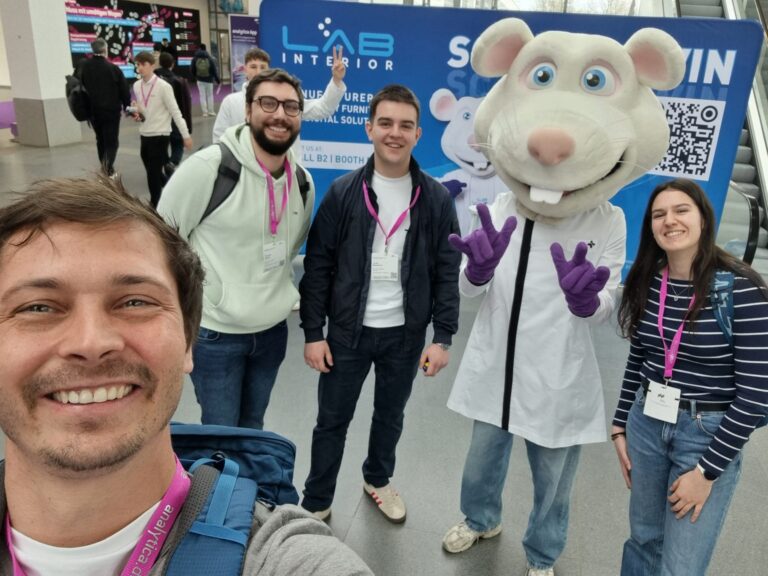 analytica München Lehrlinge